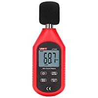 Los mejores  - UNI-T UT353 - Medidor digital de nivel de sonido con pantalla LCD (medidor de ruido- medidor de ruido- medidor de…